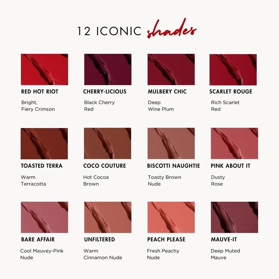 Colorbar Velvet Matte Lipstick